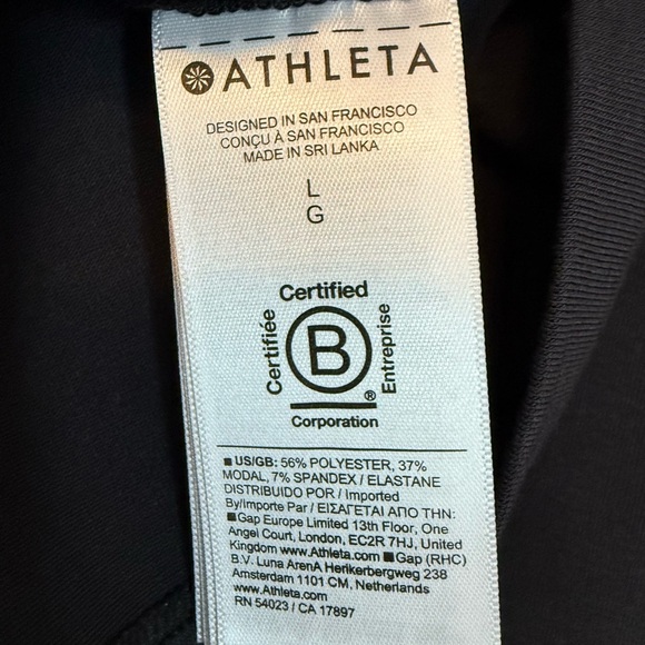 Athleta With Ease Muscle Tank - Picture 7 of 9